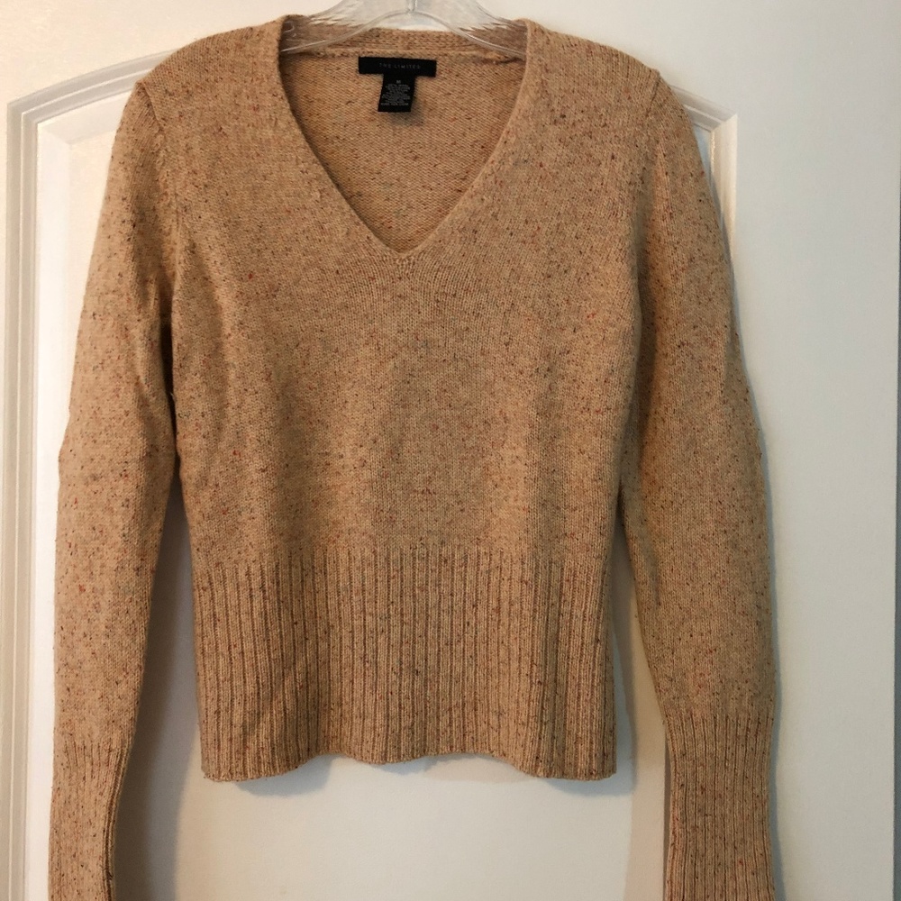 Peachy Tan Sweater